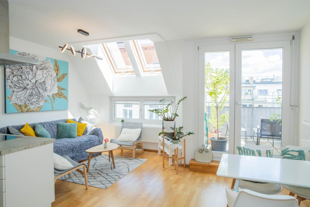 Room4Art Apartments Nr.6 In Center Air-Conditioned Wien Ngoại thất bức ảnh